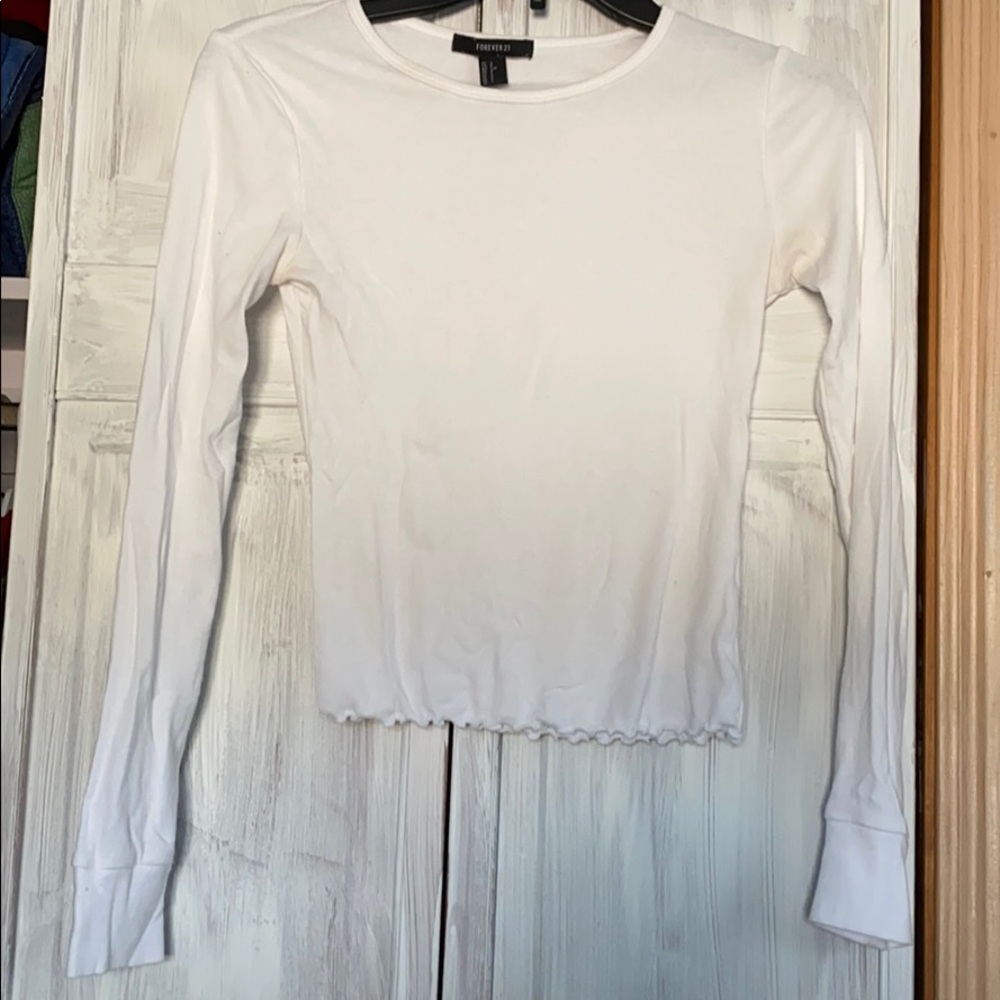 Forever 21 Long sleeve crop